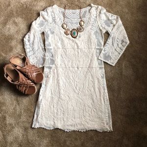 Express Laced Dress